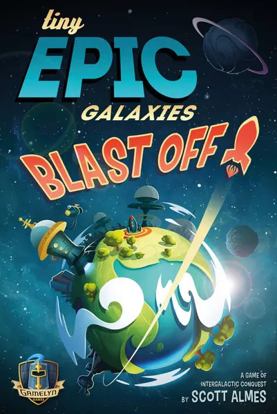 Tiny Epic Galaxies Blast Off