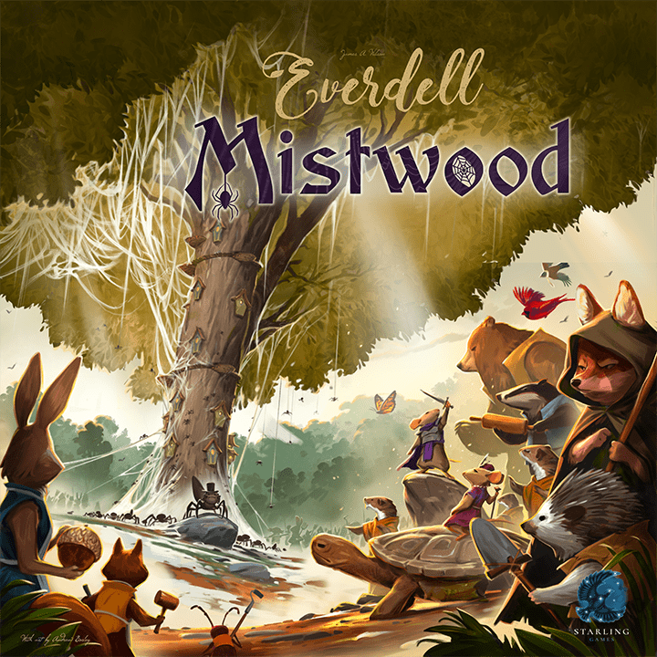 Everdell - Mistwood Expansion