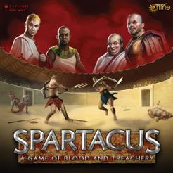 Spartacus Board Game (2021)