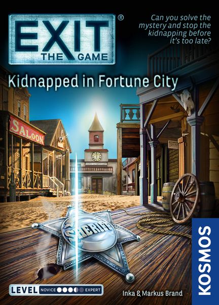 Exit: The Game – Kidnapped in Fortune City 