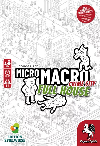 MicroMacro: Crime City 2 - Full House