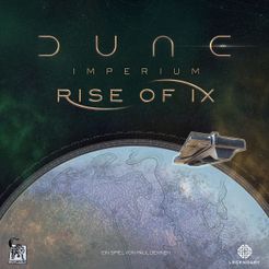 Dune: Imperium - Rise of Ix Dreadnought Upgrade Pack