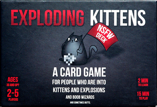 Exploding Kittens: NSFW Deck