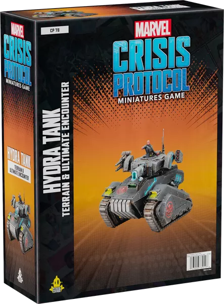 Marvel Crisis Protocol - Hydra Tank Terrain & Ult. Encounter