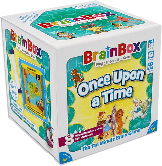 BrainBox - Once Upon a Time