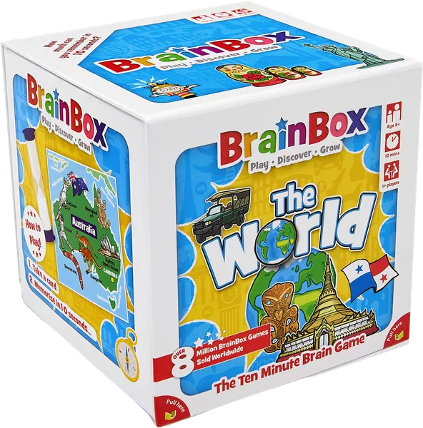 BrainBox - The World