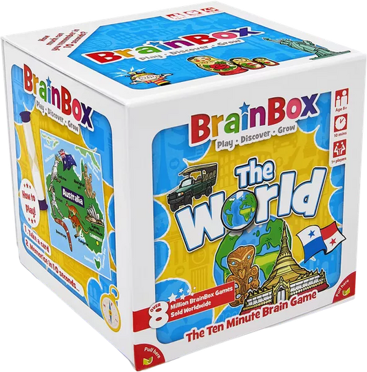 BrainBox - The World