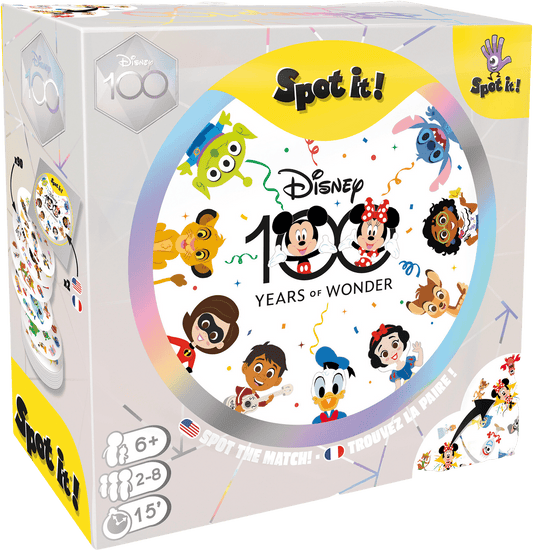Spot it! Disney 100 Years of Wonder