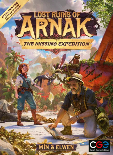 Lost Ruins of Arnak - The Missing Expedition Expansion