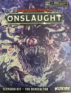 Dungeons & Dragons Onslaught: Scenario Kit - The Benefactor