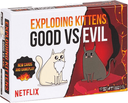 Exploding Kittens: Good Vs Evil