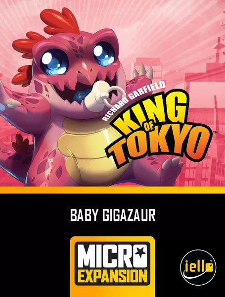 King of Tokyo - Baby Gigazaur Expansion