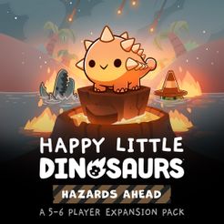 Happy Little Dinosaurs - Hazards Ahead Expansion