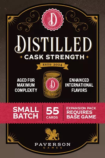 Distilled - Cask Strength Mini Expansion