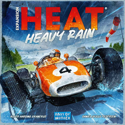 Heat - Heavy Rain Expansion