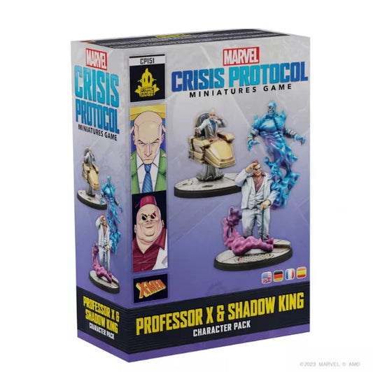 Marvel Crisis Protocol - Professor X and Shadow King