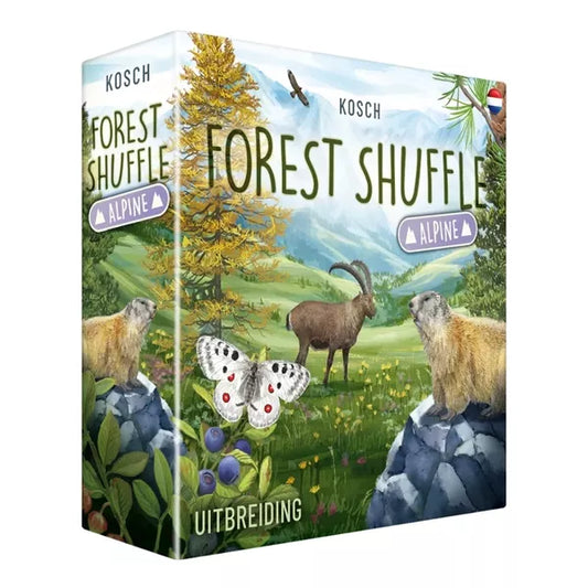 Forest Shuffle - Alpine Expansion