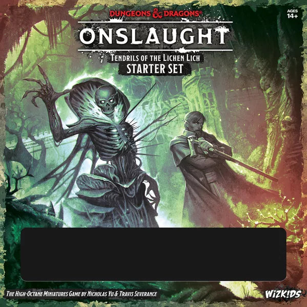 Dungeons & Dragons: Onslaught - Tendrils of the Lichen Lich Starter Set