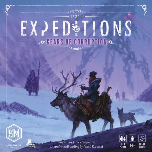 Expeditions - Gears of Corruption Expansion