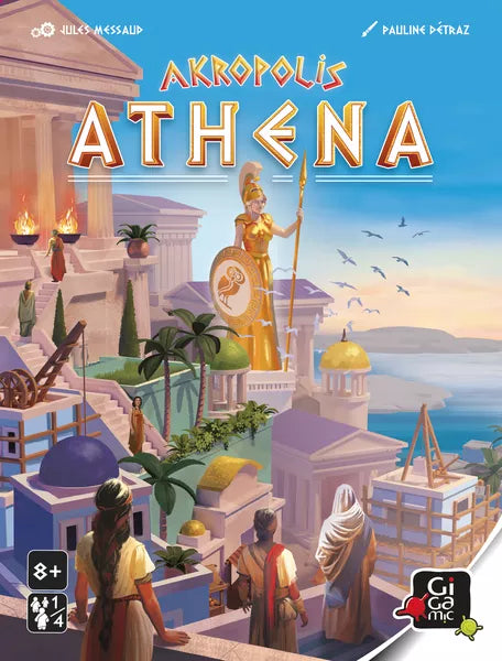 Akropolis - Athena Expansion