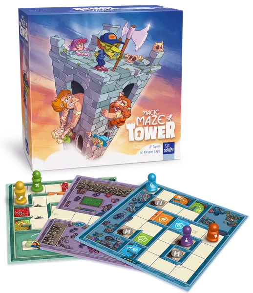 Magic Maze Tower