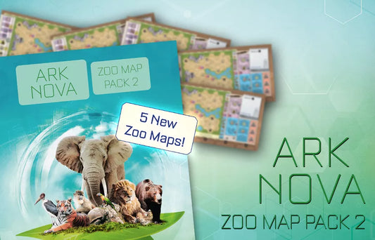 Ark Nova - Zoo Map Pack 2