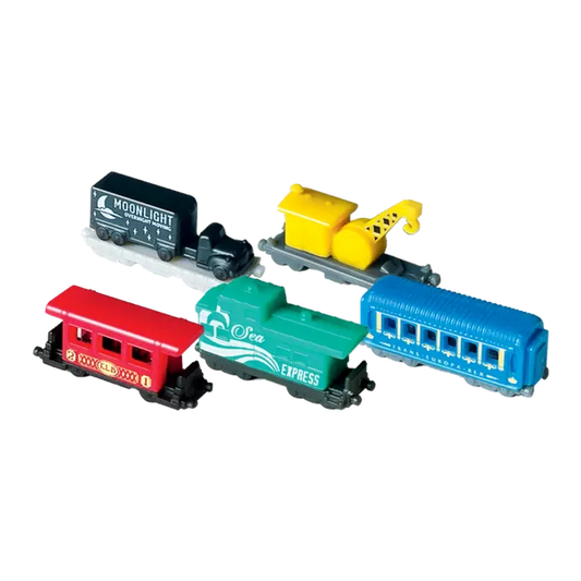 Ticket to Ride - 20th Anniversary Deluxe Trains (5 Pack)