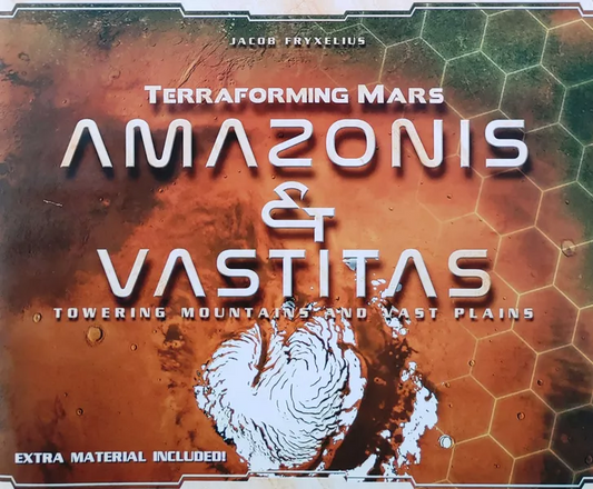 Terraforming Mars - Amazonis & Vastitas Expansion