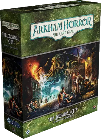 Arkham Horror LCG - The Drowned City Campaign Expansion