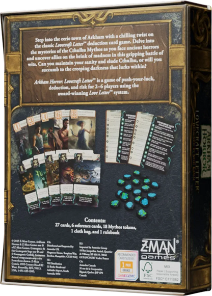 Arkham Horror: Lovecraft Letter