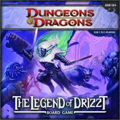 D&D Legend of Drizzt