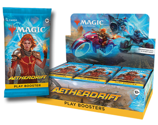 MTG Aetherdrift Play Booster Box