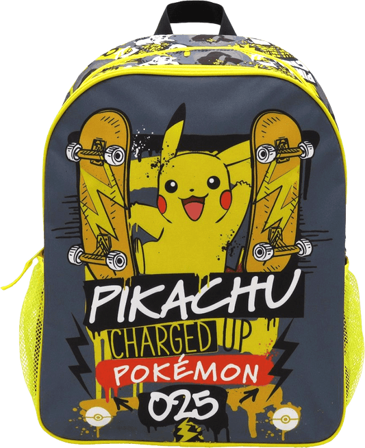 Pokémon - 41cm Adaptable Trolley Backpack (Grey)