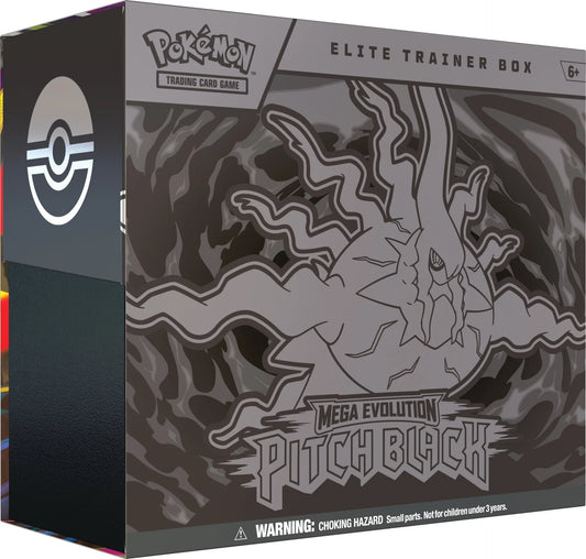 Preorder deposit - Pokémon: Mega Evolution—Pitch Black: Elite Trainer Box