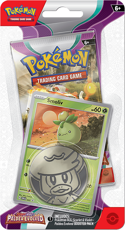 Pokémon: Scarlet & Violet 2: Paldea Evolved - Blister