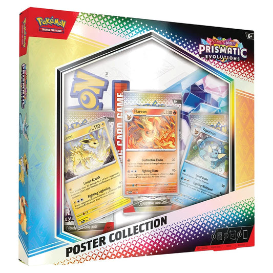 Pokémon: Scarlet & Violet Prismatic Evolution: Poster Collection