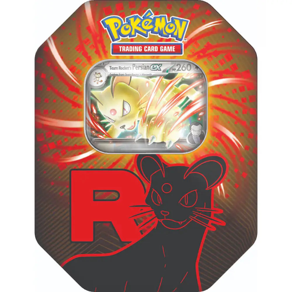 Pokémon: Team Rocket Tins set of 3
