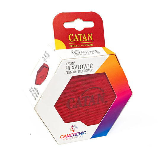 GameGenic - Catan Hexatower (Red)