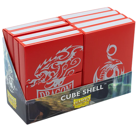 Cube Shell Red