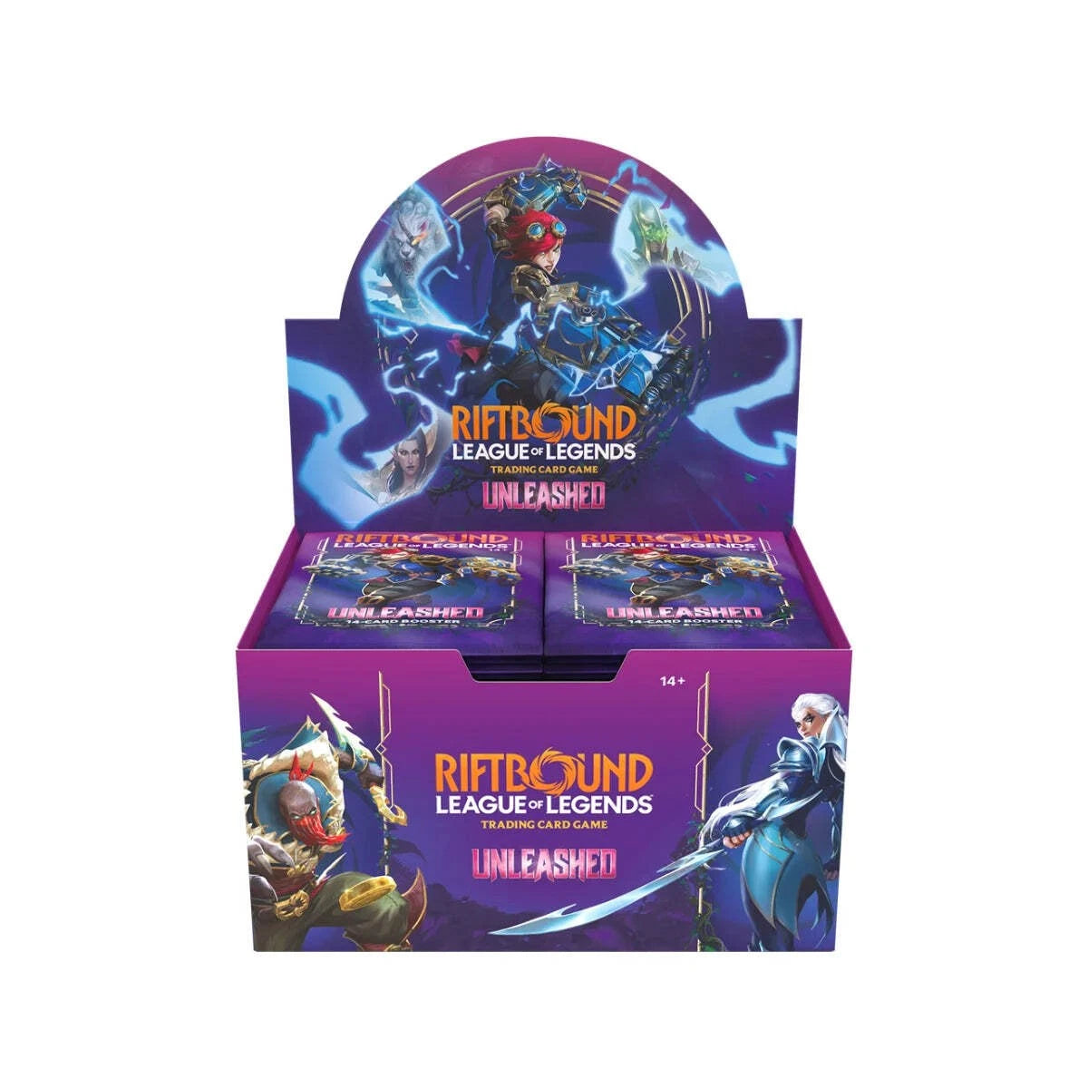 Riftbound: League of Legends TCG - Set 3: Unleashed Booster Box