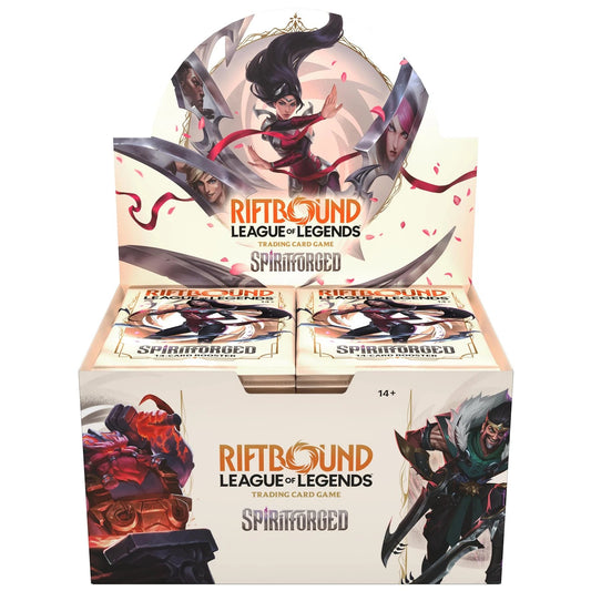 Riftbound: League of Legends TCG - Set 02 - Spiritforged Booster Box