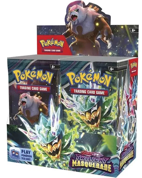 Twilight Masquerade Booster Box (36 boosters)