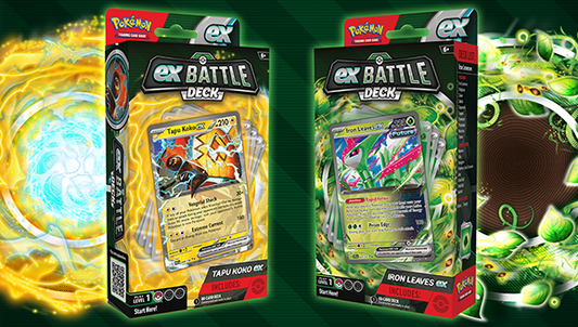 Pokémon: Tapu Koko / Iron Leaves ex Battle Deck