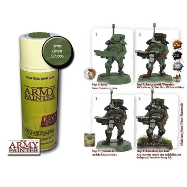 Army Green Single