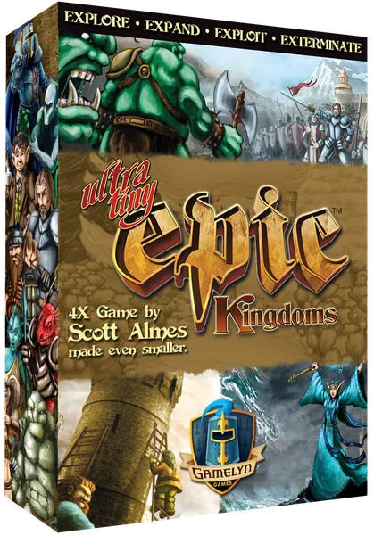 Ultra Tiny Epic Kingdoms