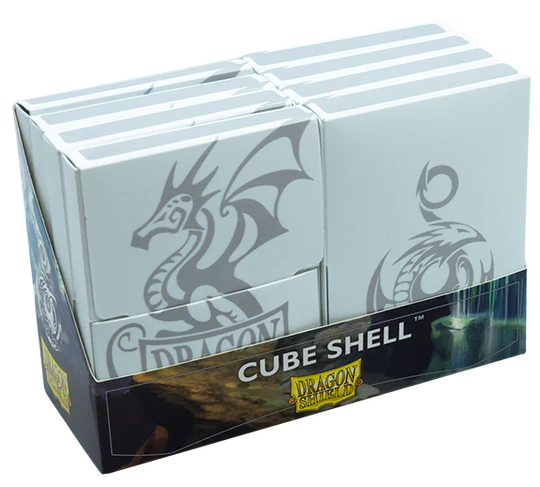 Cube Shell White