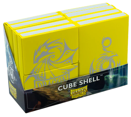 Cube Shell Yellow