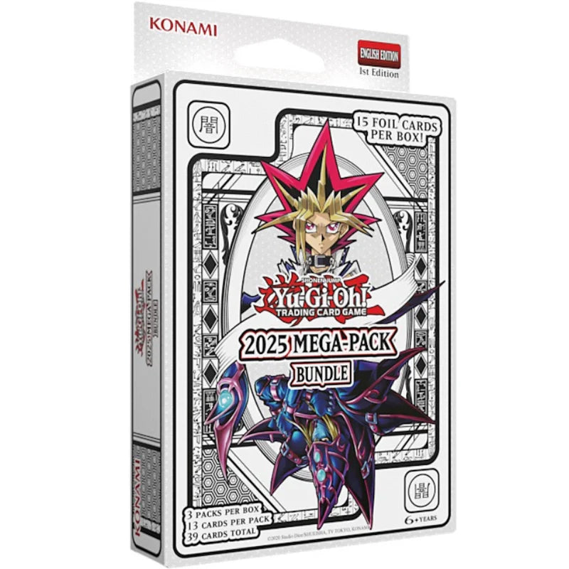 Yu-Gi-Oh! 2025 Mega Pack Bundle