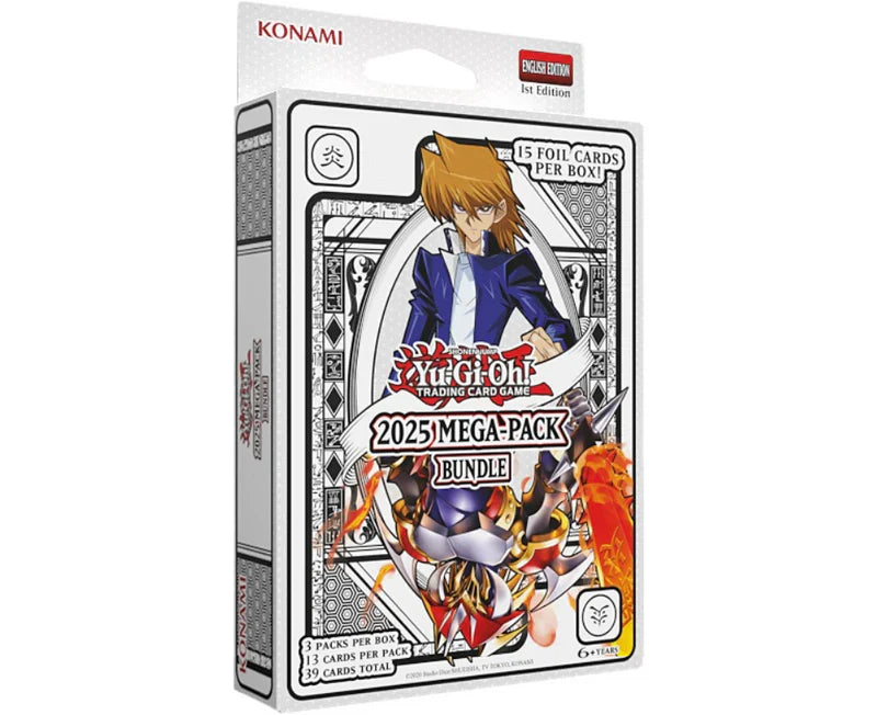 Yu-Gi-Oh! 2025 Mega Pack Bundle