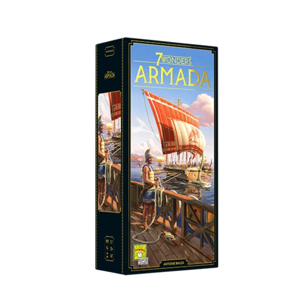 7 Wonders: Armada Expansion (2nd Edition)